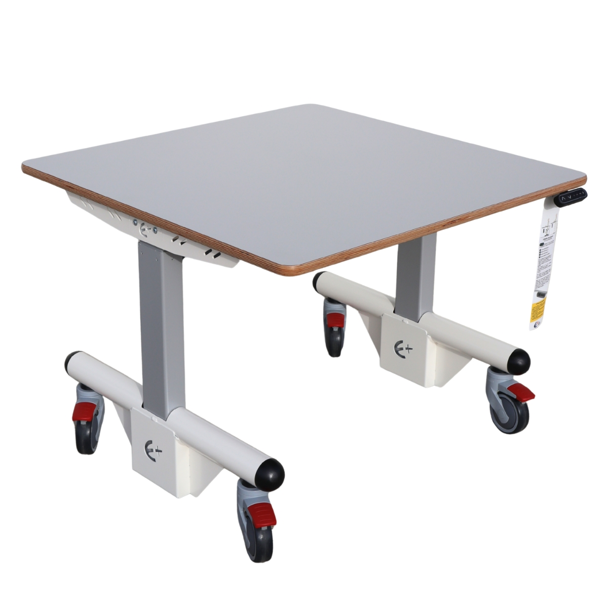 Table réglable en hauteur