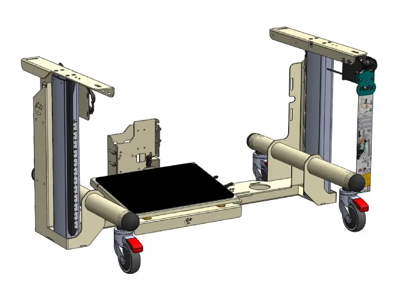 Bâti ergonomique HEOL 1.1 pour machine de type plate