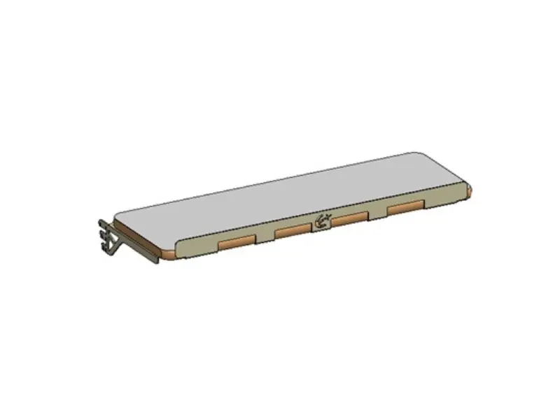 Etagères bois horizontales ou inclinables